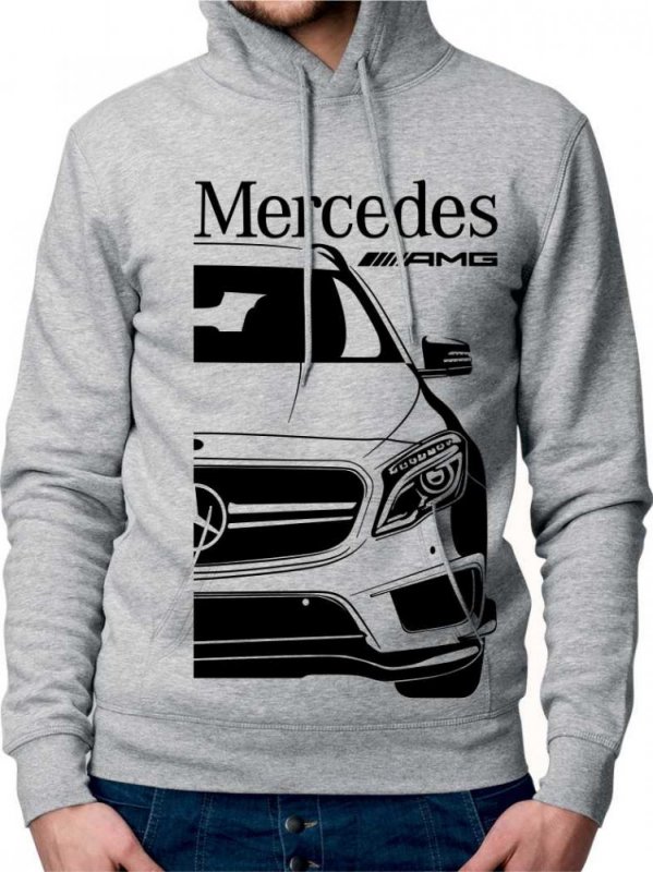 Mercedes AMG X156 Meeste dressipluus