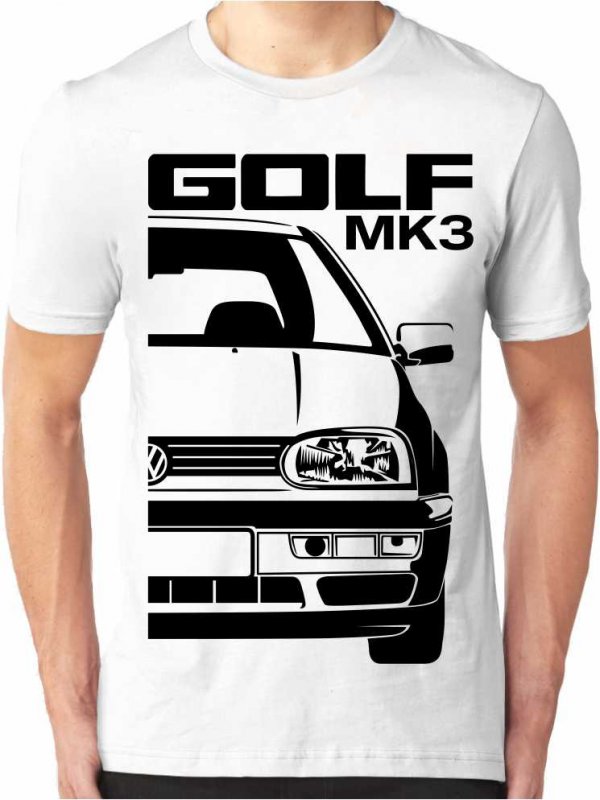 VW Golf Mk3 Moška Majica