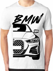 BMW G22 Muška Majica