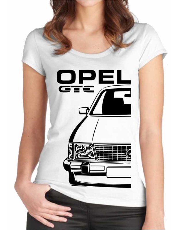 Opel Kadett D GTE Sieviešu T-krekls