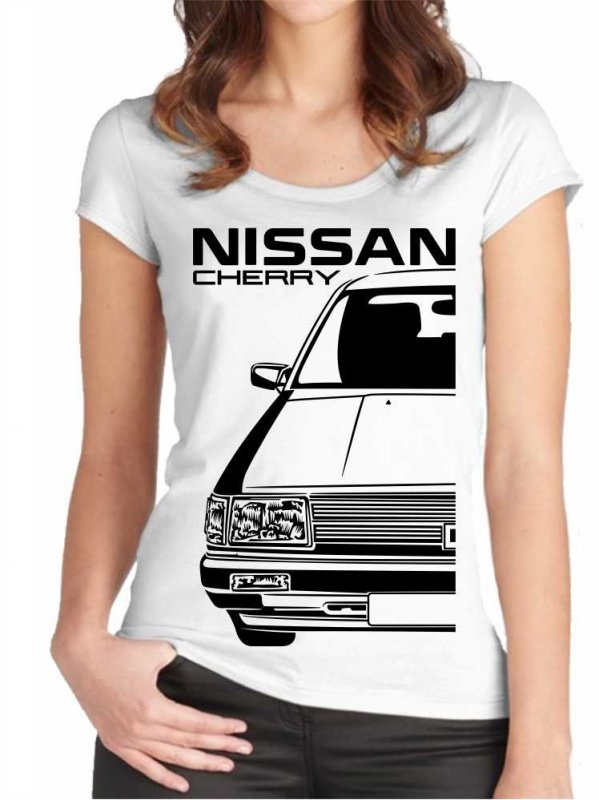 Nissan Cherry 4 Dames T-shirt