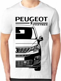 Peugeot Partner 3 Pánské Tričko