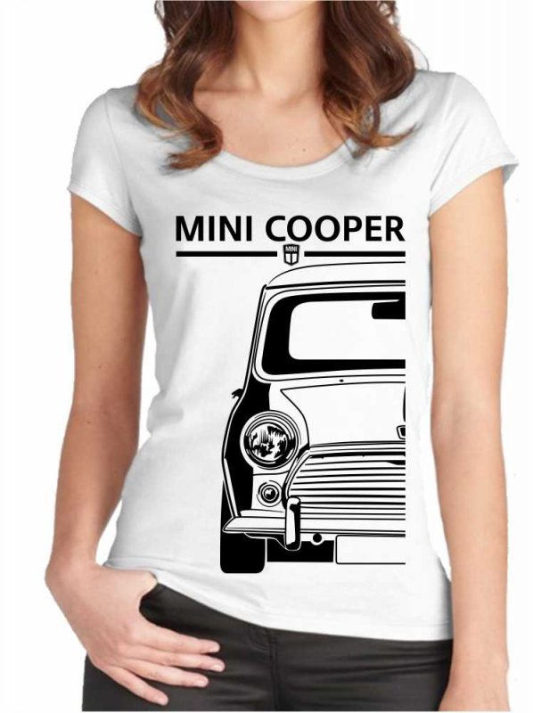 Classic Mini Mk2 Sieviešu T-krekls