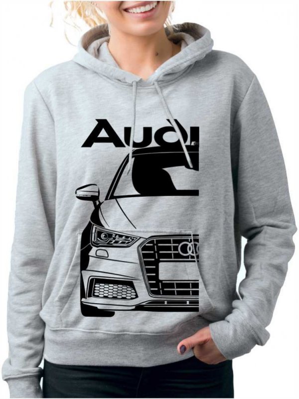 Audi S1 8X Dames sweatshirt