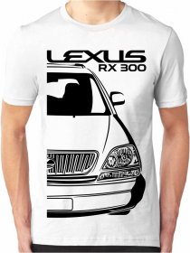 Lexus 1 RX 300 Facelift Vyriški marškinėliai