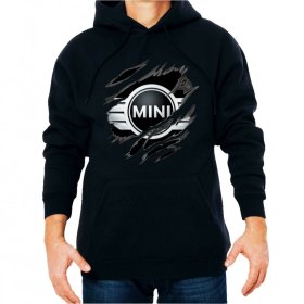 Mini Cooper Mikina s logom panska Mini Cooper Mikina s logom panska
