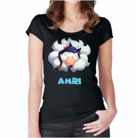 Ahri Poro Дамска тениска