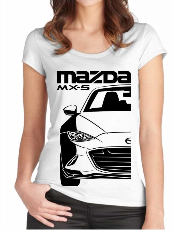 Mazda MX-5 ND Moteriški marškinėliai