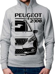 Felpa Uomo Peugeot 2008 1 Facelift