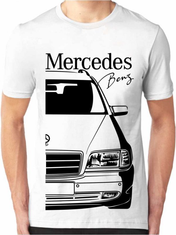 Mercedes C W202 Ανδρικό T-shirt