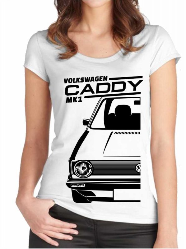 VW Caddy Mk1 Dámský Tričko