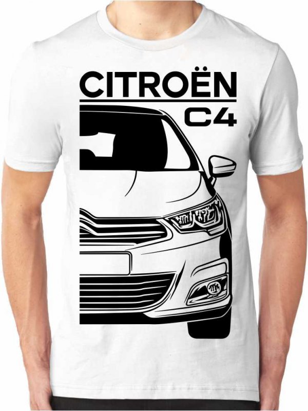 Citroën C4 2 Vīriešu T-krekls