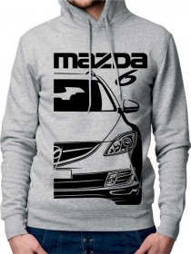 Mazda 6 Gen2 Moški Pulover s Kapuco