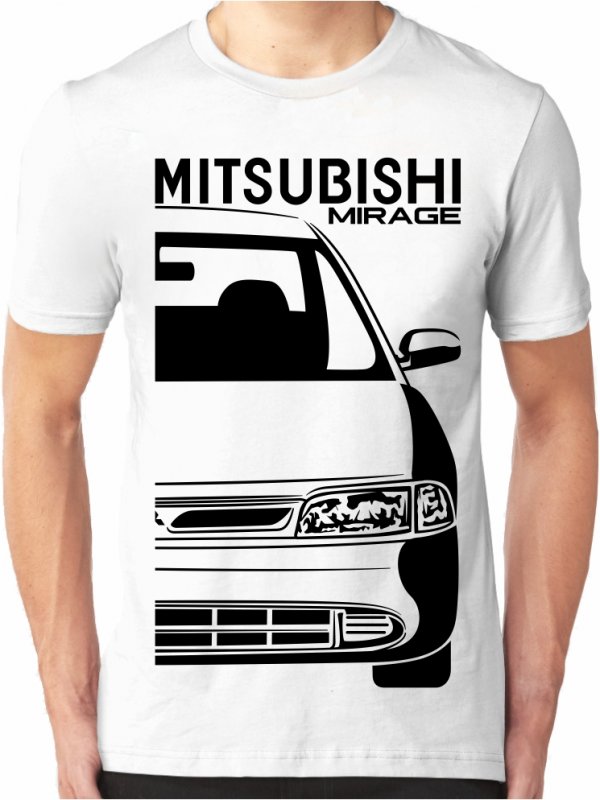 Mitsubishi Mirage 4 Mannen T-shirt