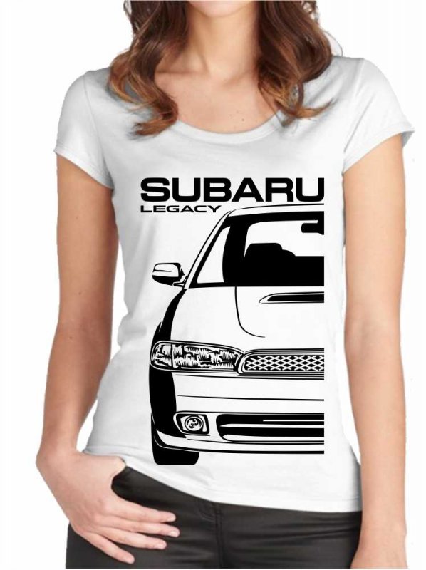 Subaru Legacy 2 Sieviešu T-krekls