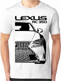 Lexus RC 350 Moška Majica