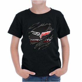 Tricou Copii Corvete Racing