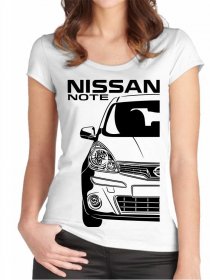 Nissan Note Facelift Moteriški marškinėliai