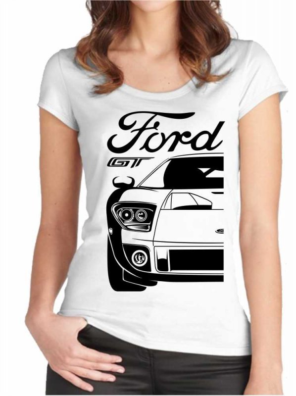 Ford GT Mk1 Dámské Tričko