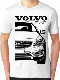 Volvo S60 2 Cross Country Pistes Herren T-Shirt