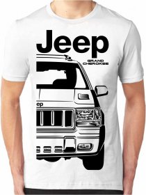 Maglietta Uomo Jeep Grand Cherokee 1