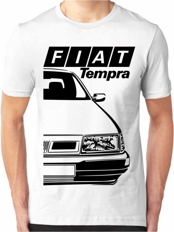 Fiat Tempra Vīriešu T-krekls