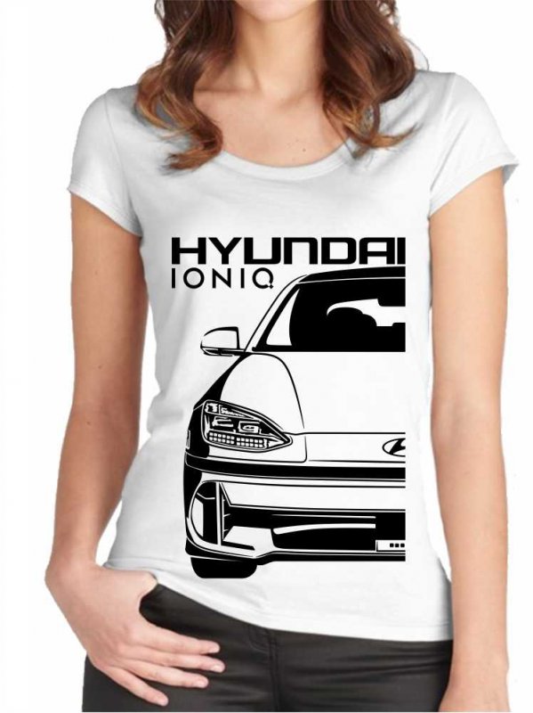 Hyundai IONIQ 6 Dames T-shir