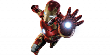 Iron Man - Cięcie - Męskie