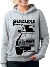 Suzuki Jimny 2 SJ 413 Ženski Pulover s Kapuco