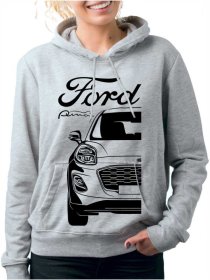 Ford Puma Mk2 Női Kapucnis Pulóver