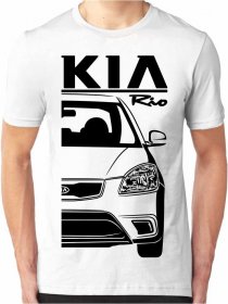 Kia Rio 2 Facelift Koszulka męska
