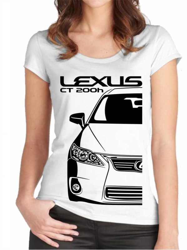 Lexus CT 200h Dames T-shirt