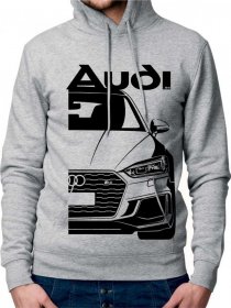 M -35% Audi S5 B9 Herren Sweatshirt