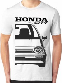 Honda City 1G Moška Majica