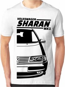 VW Sharan Mk1 Pánsky Tričko