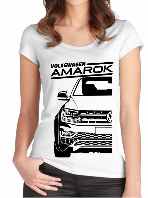 VW Amarok Facelift Dámske Tričko