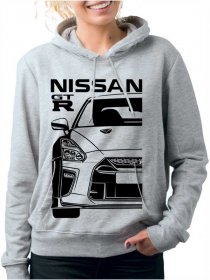 Nissan GT-R Facelift 2016 Női Kapucnis Pulóver