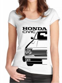 Honda Civic 2G Koszulka Damska