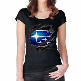 Subaru Dámske tričko s logom Subaru