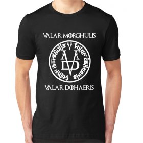 Koszulka Męska Valar Morghulis