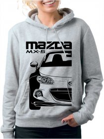 Mazda MX-5 NC Női Kapucnis Pulóver