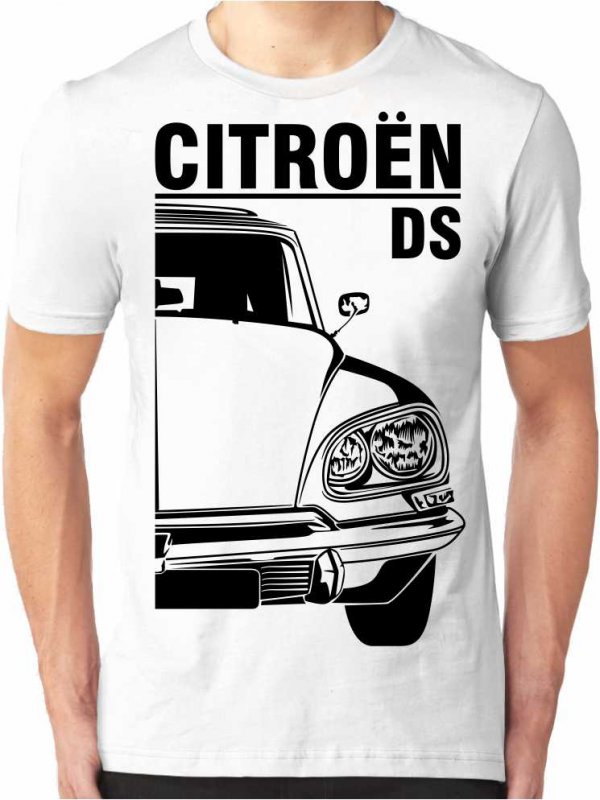 Citroën DS Mannen T-shirt
