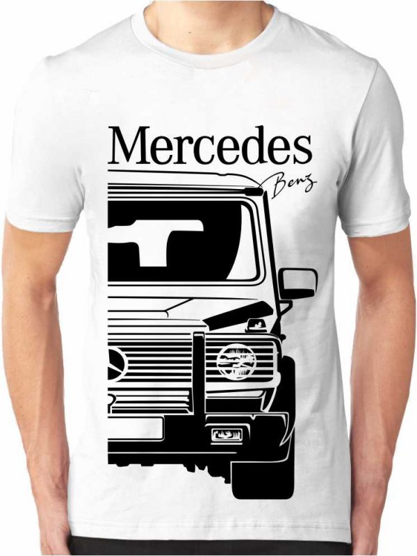 Mercedes G W463 1990 Мъжка тениска