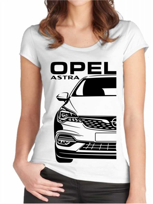 Opel Astra K Facelift Moteriški marškinėliai
