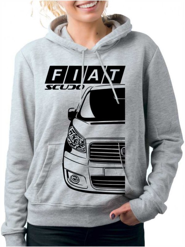 Sweat-shirt pour femmes Fiat Scudo 2