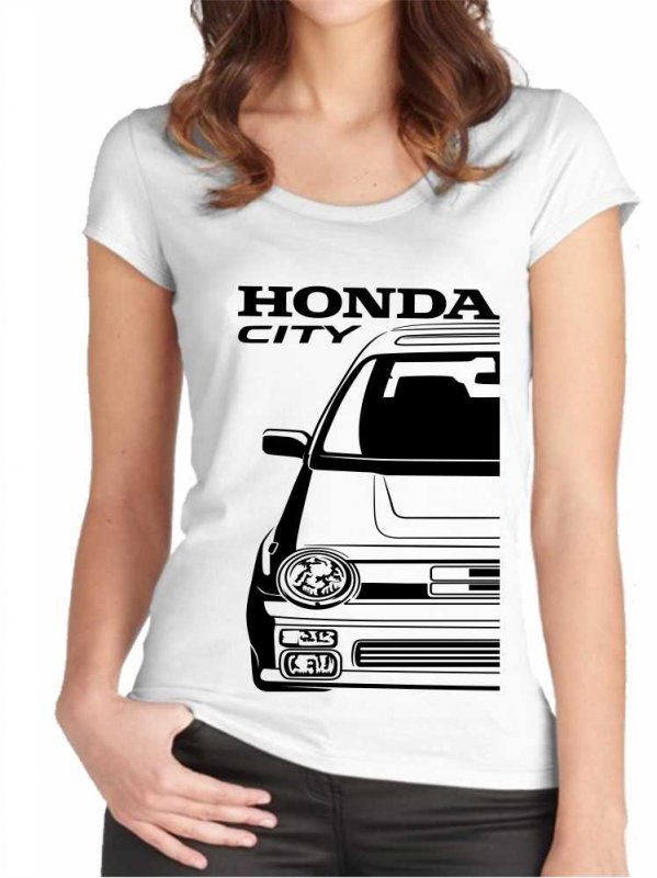 Honda City 1G Turbo Dames T-shirt