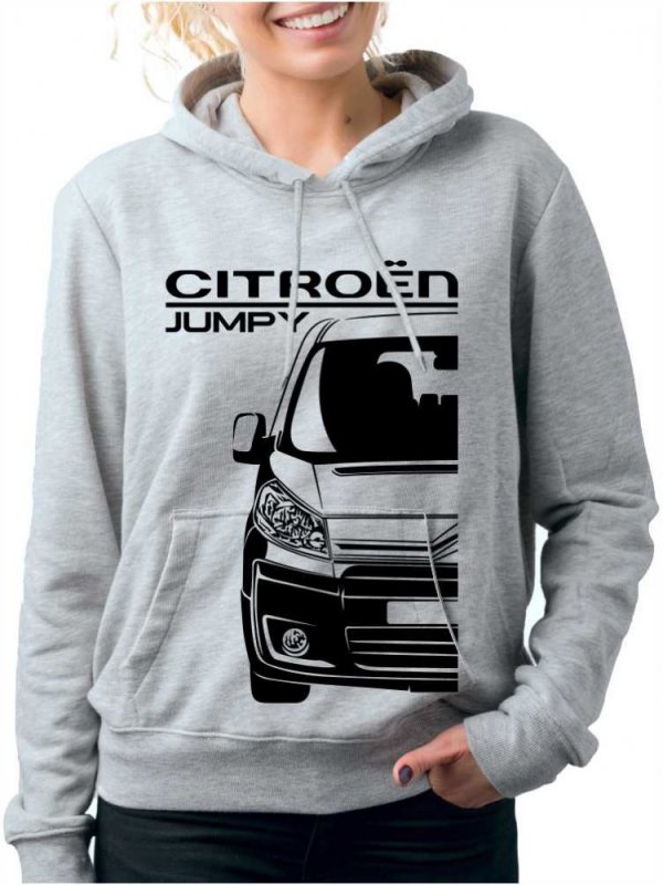 Citroën Jumpy 2 Heren Sweatshirt
