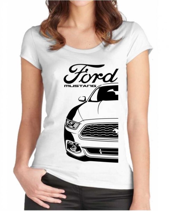 Ford Mustang 6 Sieviešu T-krekls