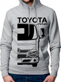 Sweat-shirt ur homme Toyota Dyna U400