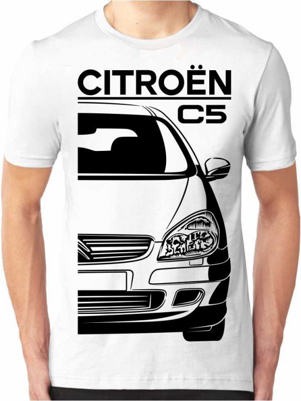 Citroën C5 1 Vyriški marškinėliai